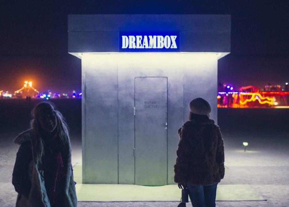 Night visitors at the Dreambox
